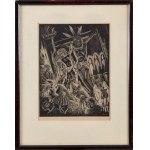 Stefan Mrożewski (1894 Częstochowa - 1975 Walnut Creek, USA), Pan Jezus u Fary, 1938