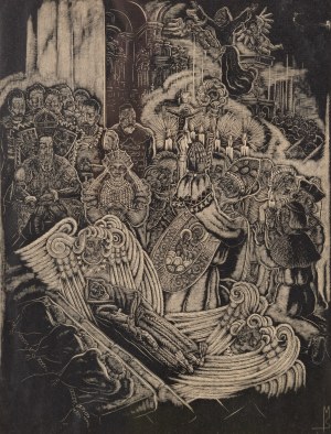 Stefan Mrożewski (1894 Częstochowa - 1975 Walnut Creek, Stany Zjednoczone), 