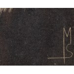 Stefan Mrożewski (1894 Częstochowa - 1975 Walnut Creek, USA), Vorsicht, 1938