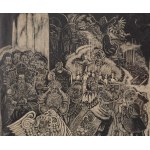 Stefan Mrożewski (1894 Częstochowa - 1975 Walnut Creek, USA), Vorsicht, 1938