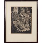 Stefan Mrożewski (1894 Częstochowa - 1975 Walnut Creek, USA), Vorsicht, 1938