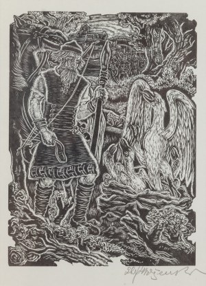 Stefan Mrożewski (1894 Częstochowa - 1975 Walnut Creek, Stany Zjednoczone), 