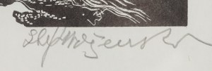 Stefan Mrożewski (1894 Częstochowa - 1975 Walnut Creek, Stany Zjednoczone), 