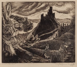 Stefan Mrożewski (1894 Częstochowa - 1975 Walnut Creek, Stany Zjednoczone), 