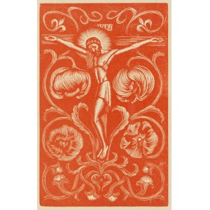 Władysław Skoczylas (1883 Wieliczka - 1934 Warsaw), Christ, 1924