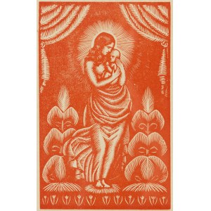 Władysław Skoczylas (1883 Wieliczka - 1934 Warschau), Madonna, 1924
