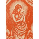 Władysław Skoczylas (1883 Wieliczka - 1934 Warschau), Madonna, 1924
