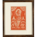 Władysław Skoczylas (1883 Wieliczka - 1934 Warschau), Madonna, 1924