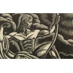 Władysław Skoczylas (1883 Wieliczka - 1934 Warschau), Łucznik, 1924
