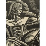 Władysław Skoczylas (1883 Wieliczka - 1934 Warschau), Łucznik, 1924