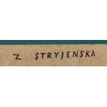 Zofia Stryjeńska (1891 Kraków - 1976 Genf), Chłopka z okolic Lublina, Blatt XXXIII aus der Mappe Polnische Bauerntrachten, 1939