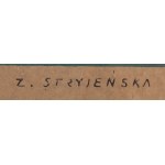 Zofia Stryjeńska (1891 Kraków - 1976 Genf), Chłop z Krakowskiego / Der Bauer aus Krakowskie, Blatt I aus der Mappe Polnische Bauerntrachten.