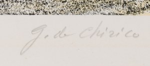 Giorgio de Chirico (1988 - 1978), 
