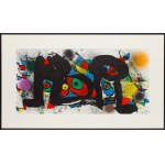 Joan Miro (1893 Barcelona - 1983 Palma de Mallorca), Skulpturen I, 1974