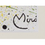 Joan Miro (1893 Barcelona - 1983 Palma de Mallorca), Skulpturen I, 1974