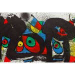 Joan Miro (1893 Barcelona - 1983 Palma de Mallorca), Skulpturen I, 1974