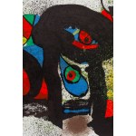 Joan Miro (1893 Barcelona - 1983 Palma de Mallorca), Skulpturen I, 1974