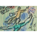 Marc Chagall (1887 Lozno bei Witebsk - 1985 Saint-Paul-de-Vence), Répit aus dem Zyklus Poèmes, 1968