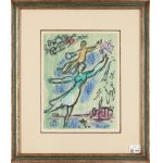 Marc Chagall (1887 Lozno bei Witebsk - 1985 Saint-Paul-de-Vence), Répit aus dem Zyklus Poèmes, 1968