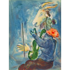 Marc Chagall (1887 Lozno pri Vitebsku - 1985 Saint-Paul-de-Vence), La Printemps, 1938
