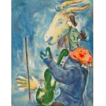 Marc Chagall (1887 Lozno pri Vitebsku - 1985 Saint-Paul-de-Vence), La Printemps, 1938