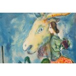 Marc Chagall (1887 Lozno pri Vitebsku - 1985 Saint-Paul-de-Vence), La Printemps, 1938