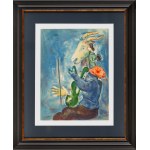 Marc Chagall (1887 Lozno pri Vitebsku - 1985 Saint-Paul-de-Vence), La Printemps, 1938