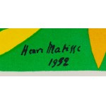 Henri Matisse (1869 Le Cateau-Cambrésis - 1954 Nicea), Smutek króla (Tristesse Du Roi), 1958