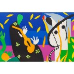 Henri Matisse (1869 Le Cateau-Cambrésis - 1954 Nicea), Smutek króla (Tristesse Du Roi), 1958