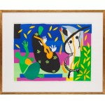 Henri Matisse (1869 Le Cateau-Cambrésis - 1954 Nicea), Smutek króla (Tristesse Du Roi), 1958