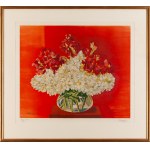 Moses (Moise) Kisling (1891 Krakau - 1953 Paris), Blumen in einer weißen Vase
