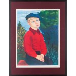 Moses (Moise) Kisling (1891 Krakau - 1953 Paris), Junge mit blauem Barett