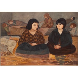Maurycy Minkowski (1881 Warschau - 1930 Buenos Aires), Im Waisenhaus, 1925