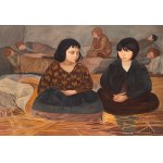 Maurycy Minkowski (1881 Warschau - 1930 Buenos Aires), Im Waisenhaus, 1925