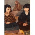 Maurycy Minkowski (1881 Warschau - 1930 Buenos Aires), Im Waisenhaus, 1925