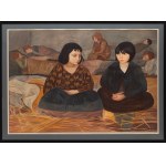 Maurycy Minkowski (1881 Warschau - 1930 Buenos Aires), Im Waisenhaus, 1925