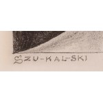 Stanisław Szukalski (1893 Warta bei Sieradz - 1987 Los Angeles), Lincoln.