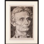 Stanisław Szukalski (1893 Warta bei Sieradz - 1987 Los Angeles), Lincoln.