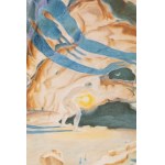 Stanisław Szukalski (1893 Warta bei Sieradz - 1987 Los Angeles), Einladung an die Vorfahren, 1989
