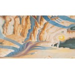 Stanisław Szukalski (1893 Warta bei Sieradz - 1987 Los Angeles), Einladung an die Vorfahren, 1989