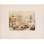 Juliusz Kossak (1824 Nowy Wiśnicz - 1899 Kraków), Jewels of the City of Kraków, 1886