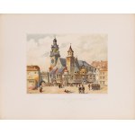 Juliusz Kossak (1824 Nowy Wiśnicz - 1899 Kraków), Jewels of the City of Kraków, 1886