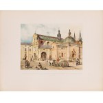 Juliusz Kossak (1824 Nowy Wiśnicz - 1899 Kraków), Jewels of the City of Kraków, 1886