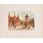 Juliusz Kossak (1824 Nowy Wiśnicz - 1899 Kraków), Jewels of the City of Kraków, 1886