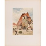 Juliusz Kossak (1824 Nowy Wiśnicz - 1899 Kraków), Jewels of the City of Kraków, 1886