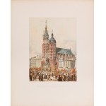 Juliusz Kossak (1824 Nowy Wiśnicz - 1899 Kraków), Jewels of the City of Kraków, 1886