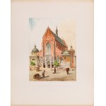 Juliusz Kossak (1824 Nowy Wiśnicz - 1899 Kraków), Jewels of the City of Kraków, 1886