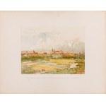 Juliusz Kossak (1824 Nowy Wiśnicz - 1899 Kraków), Jewels of the City of Kraków, 1886