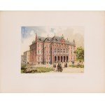 Juliusz Kossak (1824 Nowy Wiśnicz - 1899 Kraków), Jewels of the City of Kraków, 1886