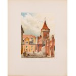 Juliusz Kossak (1824 Nowy Wiśnicz - 1899 Kraków), Jewels of the City of Kraków, 1886